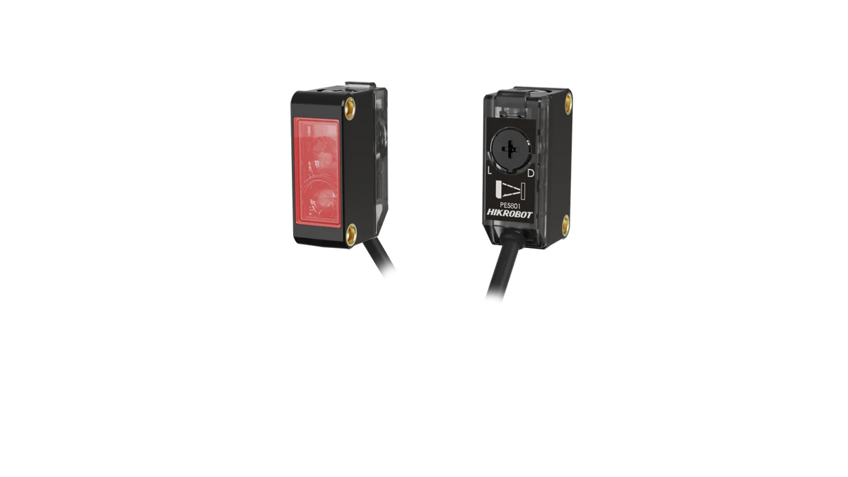 Hikrobot MV-PE5801 Diffuse-reflective sensor(5-50mm, Red LED, definite reflective, NPN)