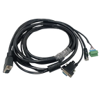 Hikrobot MV-IDA-PE-HDB15-RJ45DB9Open-ST-3.5m Standard DB15 power/I/O combo cable, DB15 to RJ45 male, USB2.0, DB9, open cable, Static cable