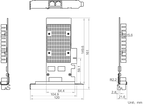 MV-GE2002 dimensions (mm)