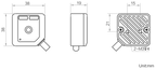 MV-ORF-120GH-R dimensions (mm)