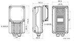 MV-ID5050M-25S-WBN dimensions (mm)