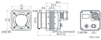 MV-CH310-10GM-F-NF dimensions (mm)