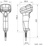 HIK-IDYL3000/13NR/05RN/L dimensions (mm)