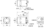 MV-CH120-20UM dimensions (mm)