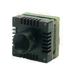 Hikrobot MV-CB060-10GM-S-W 6 MP GigE board-level camera, IMX178, Mono, M12 front cover, WTB GigE port