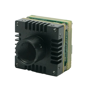 Hikrobot MV-CB016-10GC-S-W 1.6 MP GigE board-level camera, IMX296, Color, M12 front cover, WTB GigE port