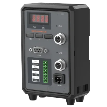 light controller for dot-type lighting, size 139.5 mm × 90 mm × 55.5 mm (LS-CTL-0295)