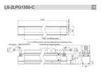 LS-2LPG1350-C dimensions (mm)