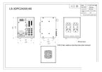 LS-3DPC24200-8S dimensions (mm)