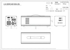 LS-3DRC481000-2N dimensions (mm)