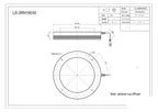 LS-3RN18030 dimensions (mm)