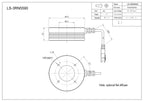 LS-3RN5590 dimensions (mm)