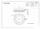 LS-3RN10030 dimensions (mm)
