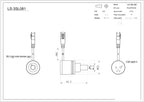 LS-3SL081 dimensions (mm)