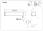 LS-4BR9016-NIR dimensions (mm)