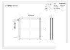 LS-4PFT120120 dimensions (mm)