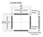 LS-BAR-0462 dimensions (mm)
