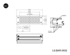 LS-BAR-0932 dimensions (mm)