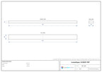 LS-BAR-1007 dimensions (mm)