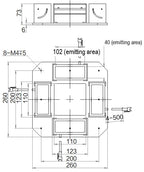 LS-BAR-1079 dimensions (mm)