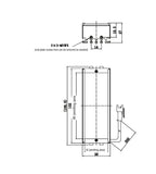 LS-BAR-1257 dimensions (mm)