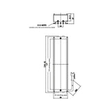 LS-BAR-1260 dimensions (mm)