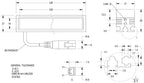 LS-BAR-1341 dimensions (mm)