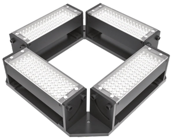 Four-side adjustable bar light, 13 W red / 26 W white