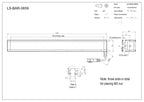 LS-BAR-0659 dimensions (mm)
