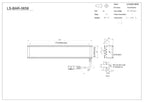 LS-BAR-0658 dimensions (mm)