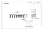 LS-BAR-0691 dimensions (mm)