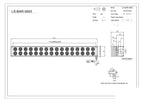 LS-BAR-0693 dimensions (mm)