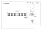 LS-BAR-0695 dimensions (mm)