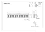 LS-BAR-0697 dimensions (mm)