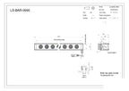 LS-BAR-0690 dimensions (mm)