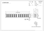 LS-BAR-0699 dimensions (mm)