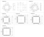LS-BAR-0914 dimensions (mm)