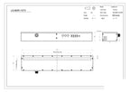 LS-BAR-1073 dimensions (mm)