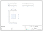 LS-BKL-0001 dimensions (mm)