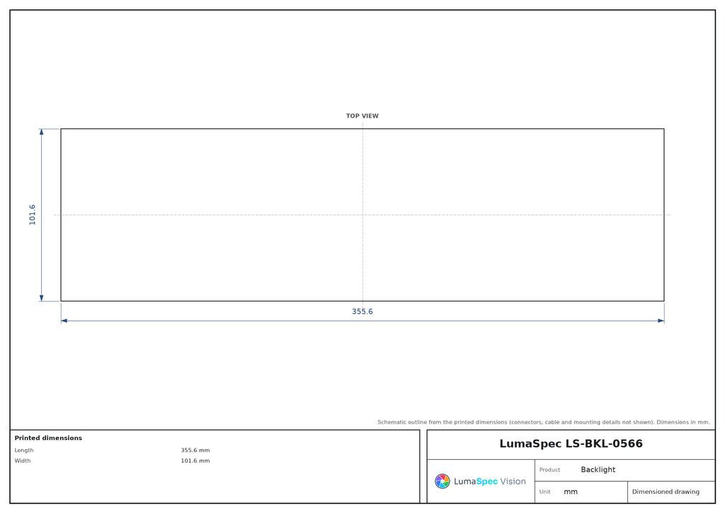 LS-BKL-0566 dimensions (mm)