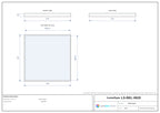 LS-BKL-0629 dimensions (mm)