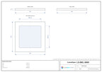 LS-BKL-0695 dimensions (mm)