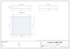 LS-BKL-0705 dimensions (mm)