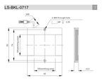 LS-BKL-0717 dimensions (mm)
