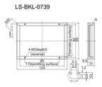 LS-BKL-0739 dimensions (mm)