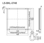 LS-BKL-0748 dimensions (mm)