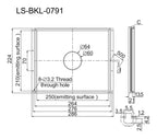 LS-BKL-0791 dimensions (mm)