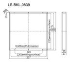 LS-BKL-0839 dimensions (mm)