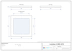 110 x 110 mm edge-lit flat backlight