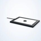 150 x 100 mm edge-lit flat light with centre opening